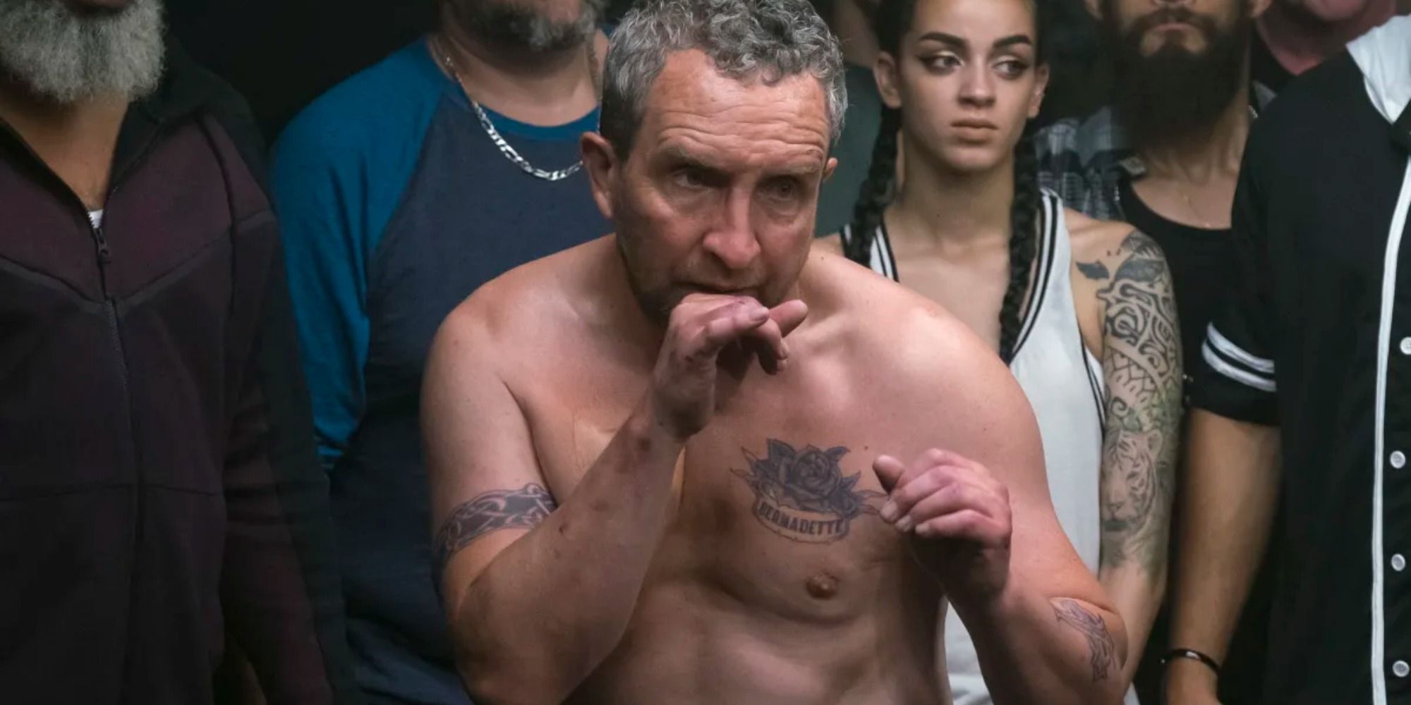 Terry Donovan boxing