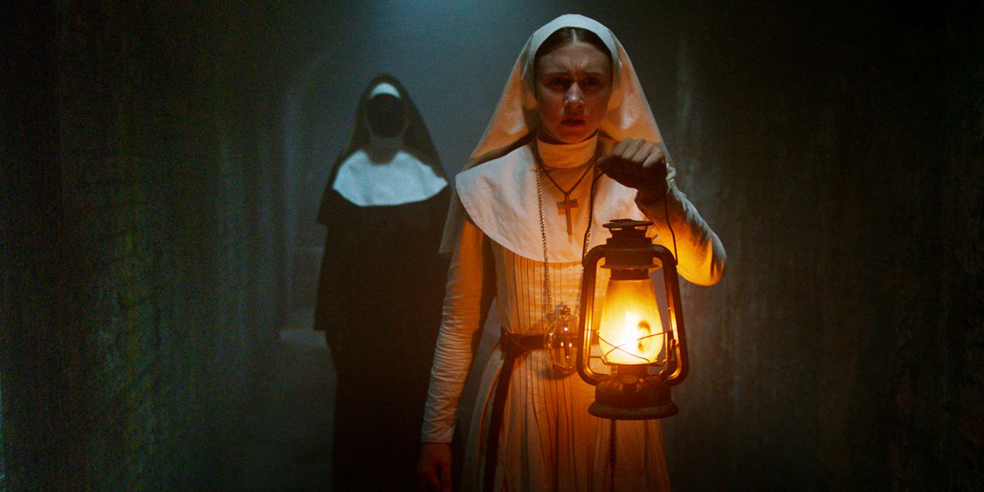 Tessa Farmiga in The Nun