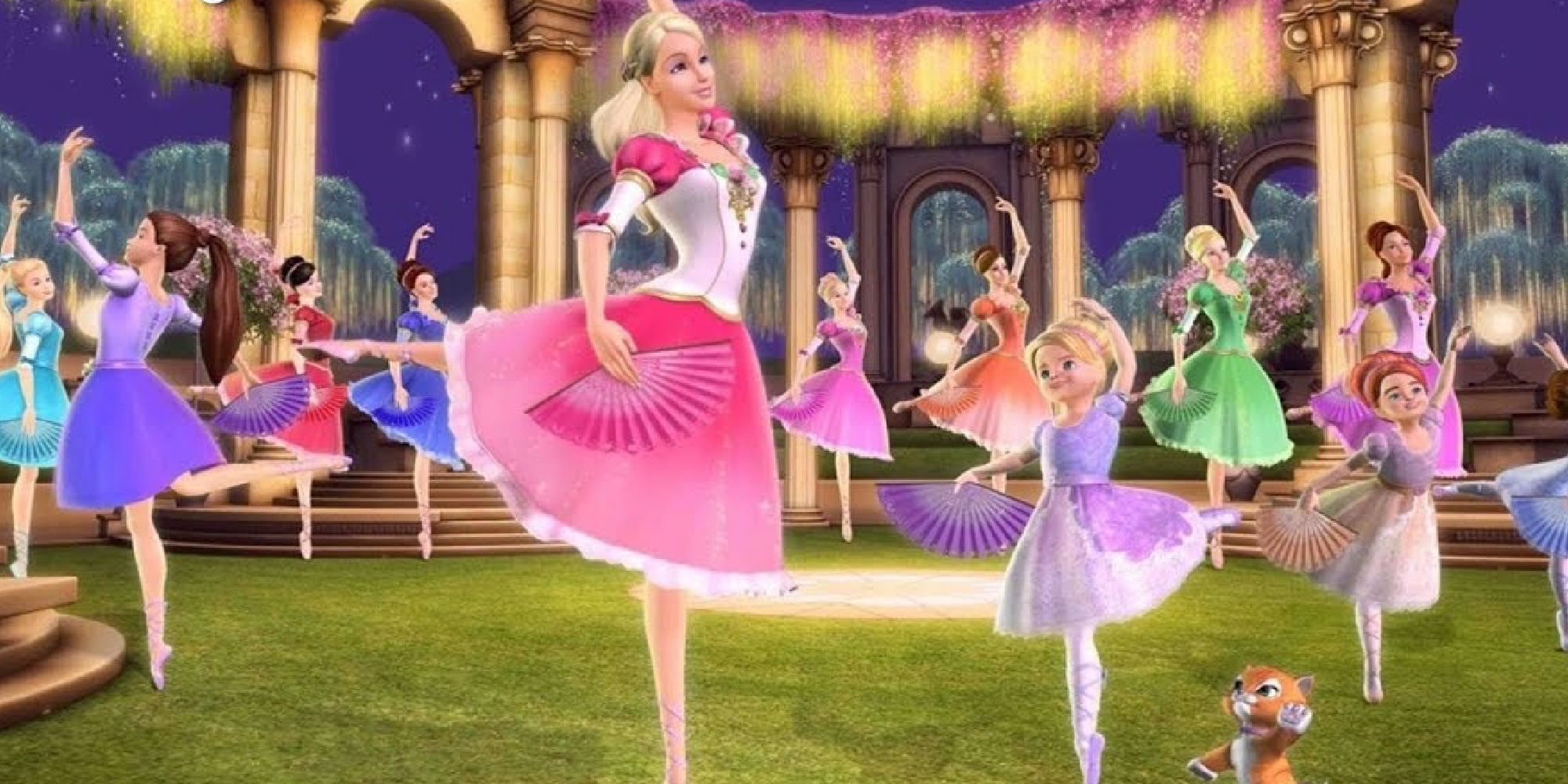 Barbie dancing princesses. 12 Танцующих принцесс. Барби и 12 танцующих принцесс. Барби 12 танцующих принцесс мультфильм. Десмонд Барби 12 танцующих принцесс.