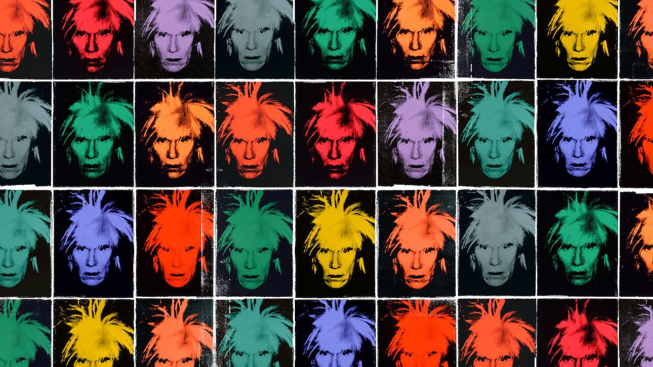 The Andy Warhol Diaries Netflix Logo