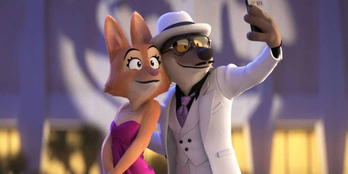 The Bad Guys - Wolf &amp; Foxington