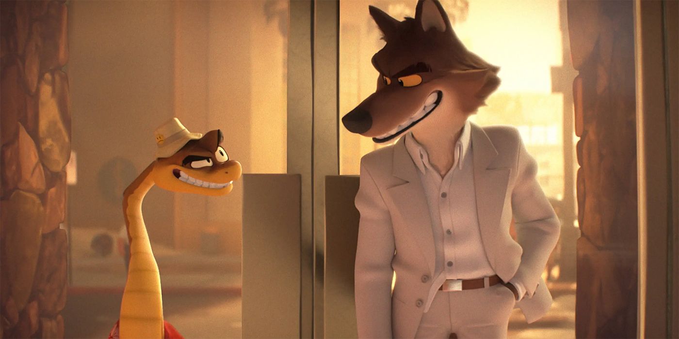 The Bad Guys - Wolf &amp; Snake