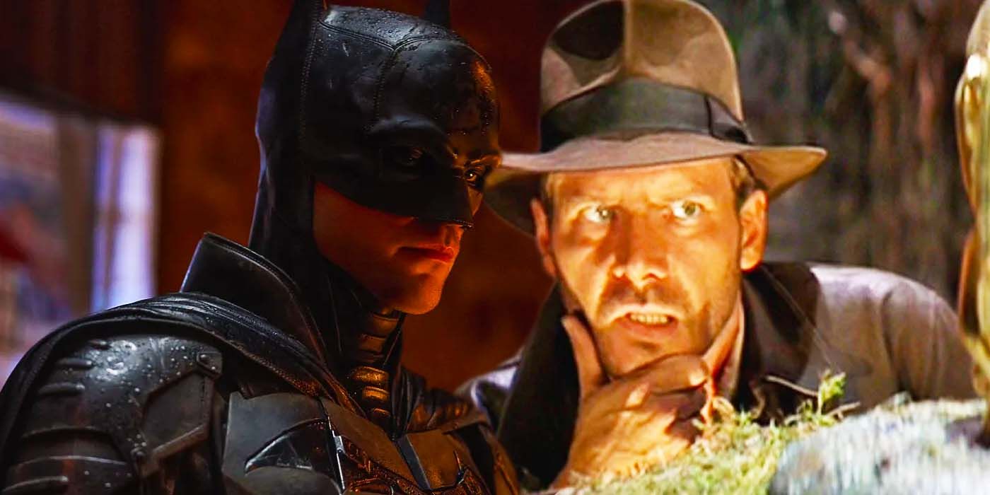The Batman's Riddler Plan Repeats Indiana Jones' Oldest Movie Complaint