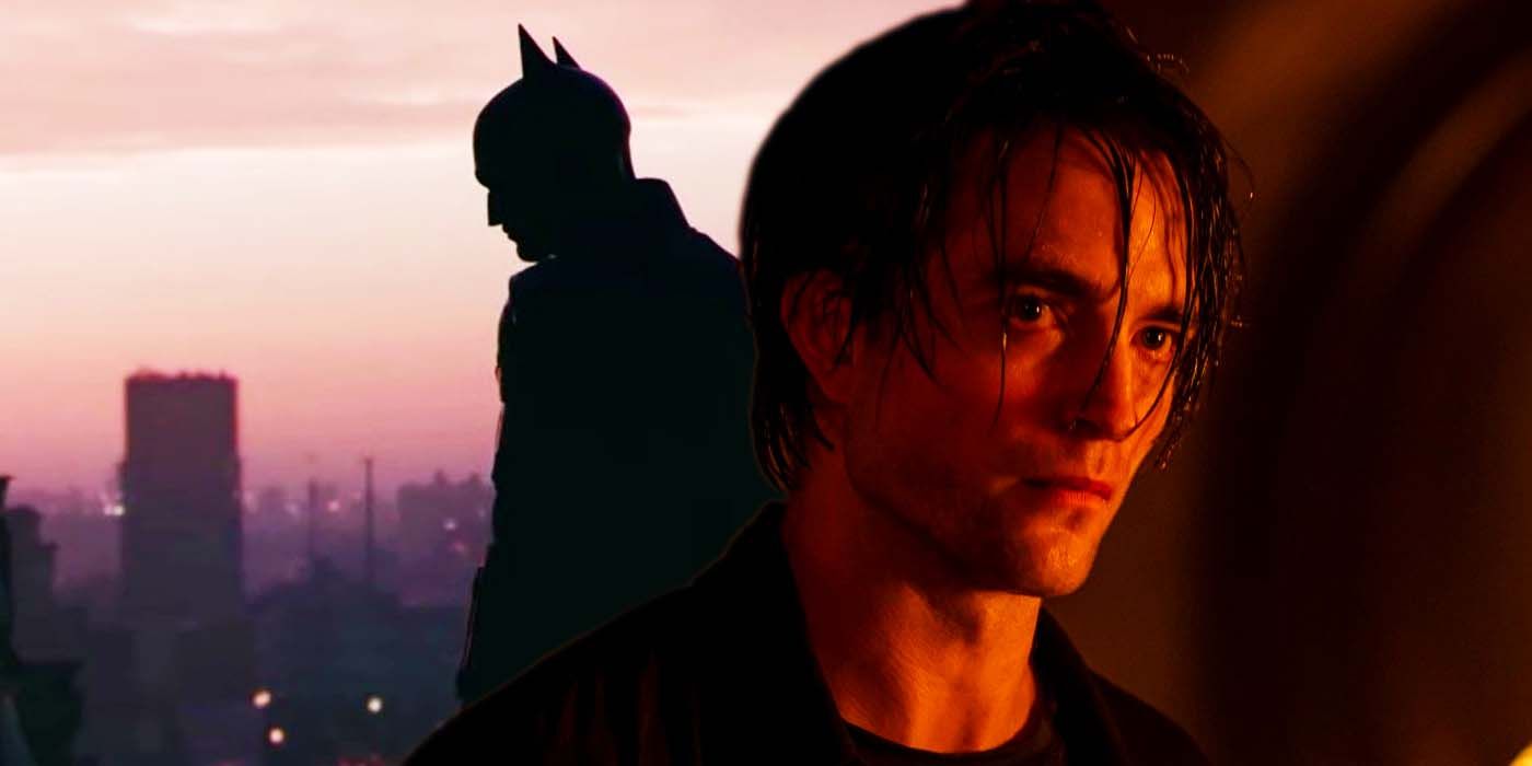 Robert Pattinson como Batman em The Batman