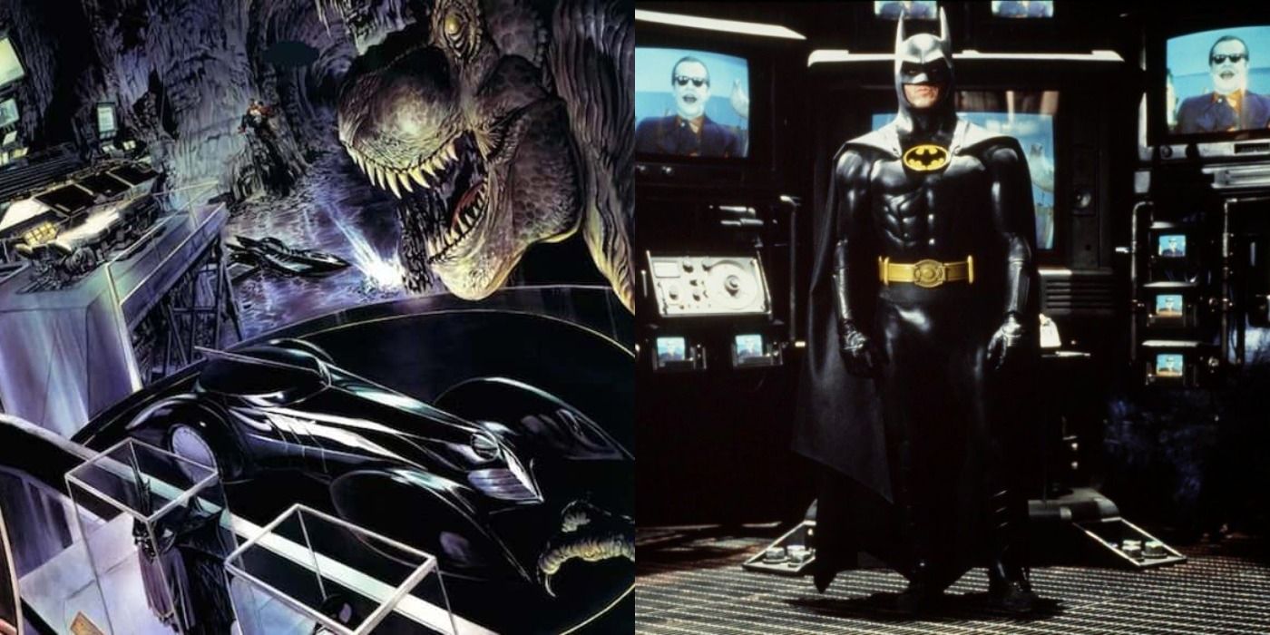 The Batman: The 10 Best Batcaves, According To Ranker