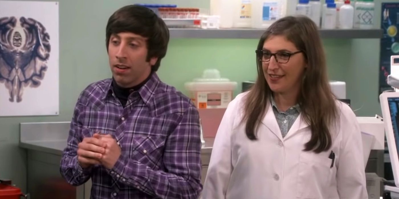 The Big Bang Theory Mayim Bialik Simon Helberg