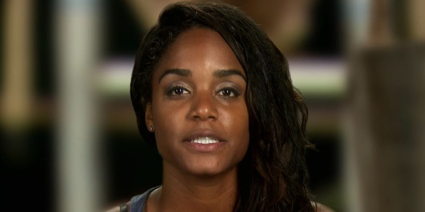 Nia Moore on the challenge all stars