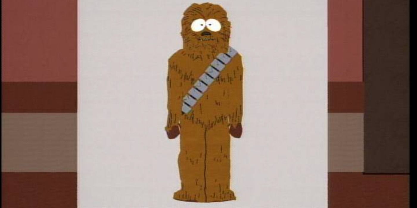 The Chewbacca defense in South Park