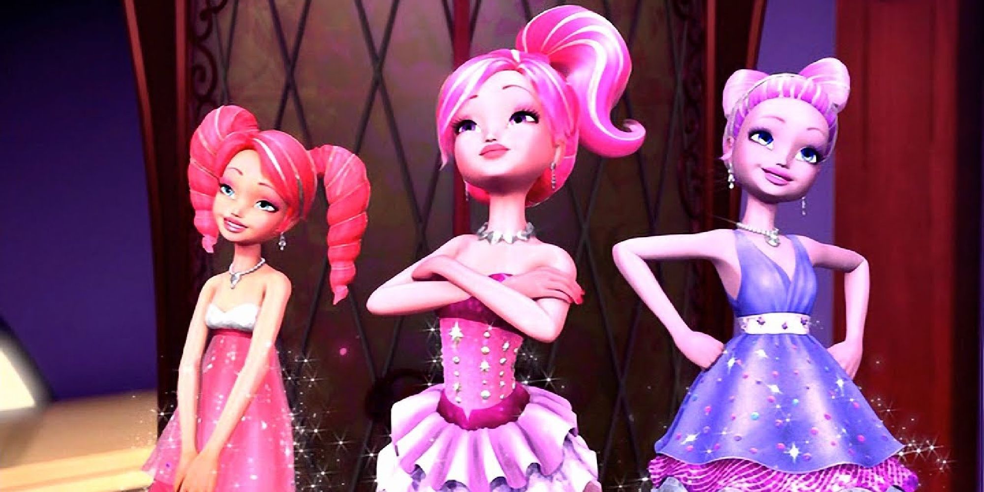 The Flairies in Barbie Fashion Fairytale
