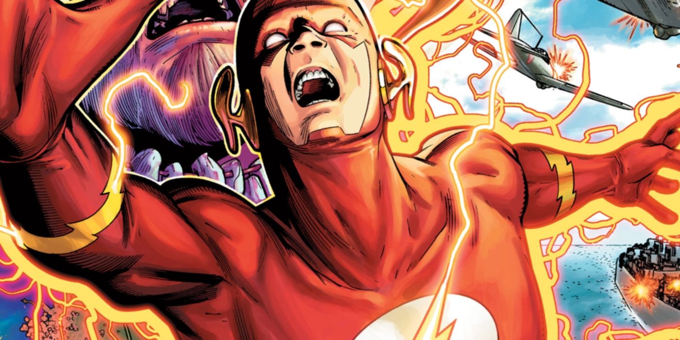 The Flash Barry Allen DC Comics Speed Force