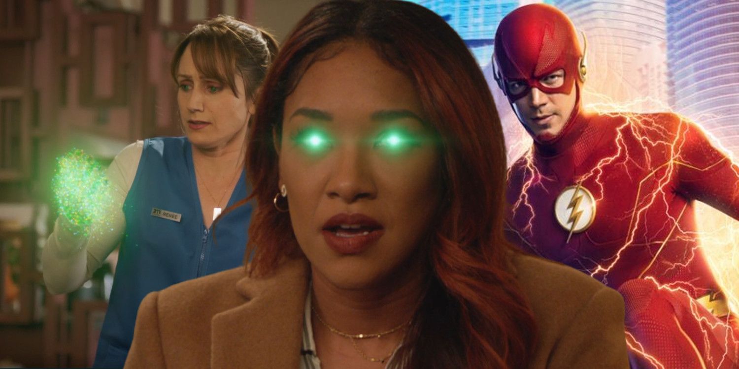 The Flash Season 8 Iris West-Allen Villain Big Bad Theory
