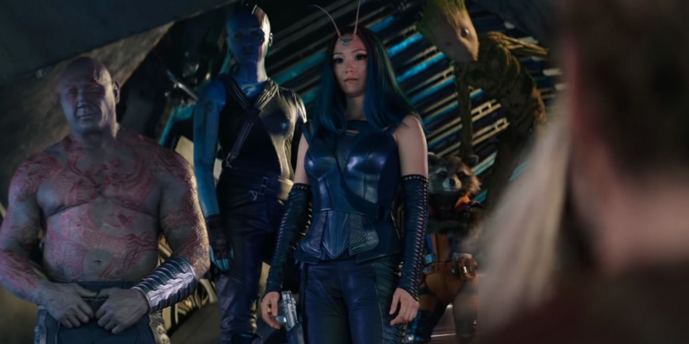 The Guardians of the Galaxy appear in Thor Love And Thunder.