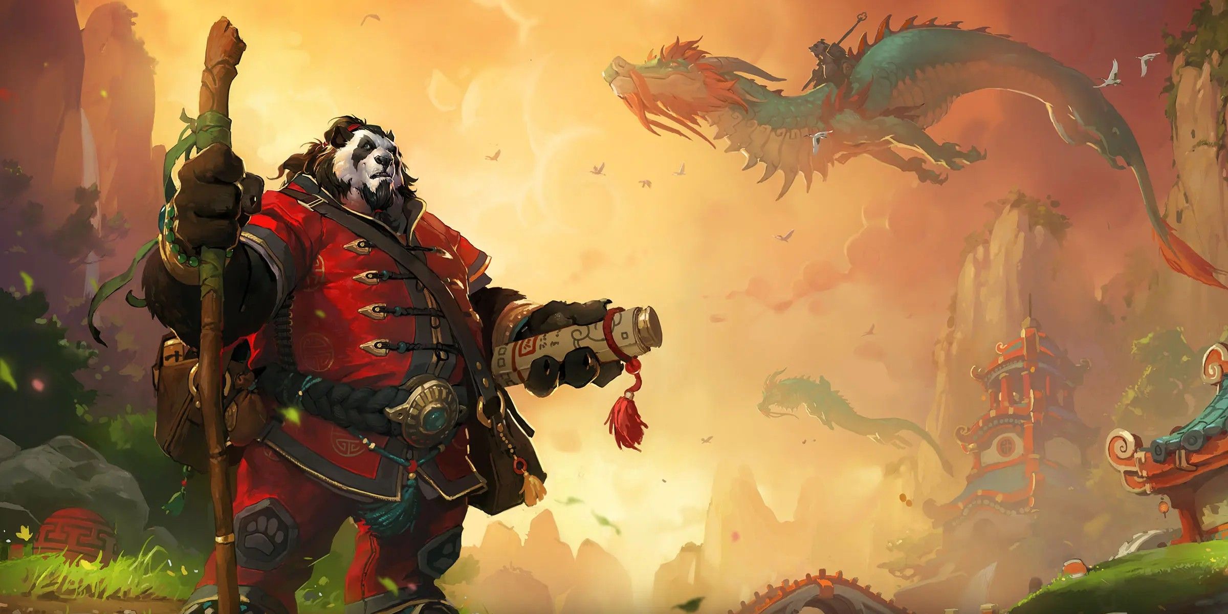 The Lore of World of Warcraft Mists of Pandaria