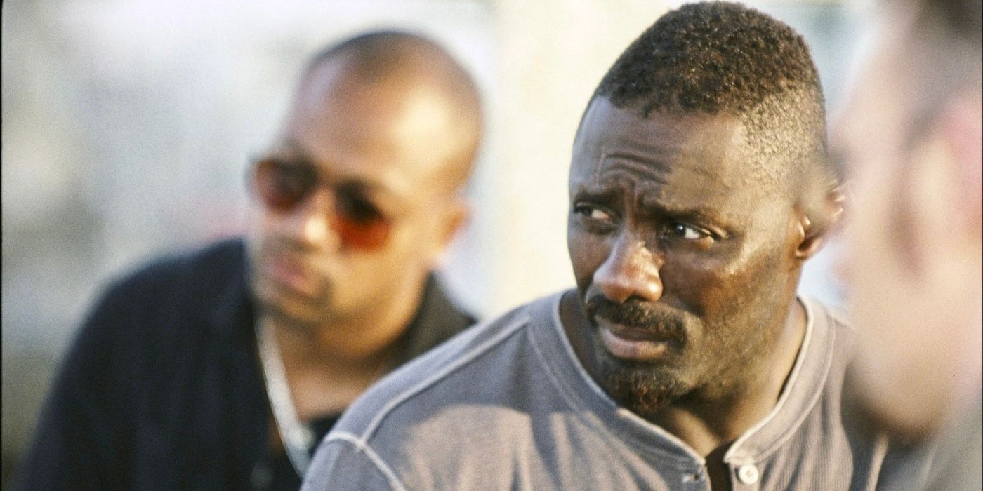 Idris Elba dalam The Losers