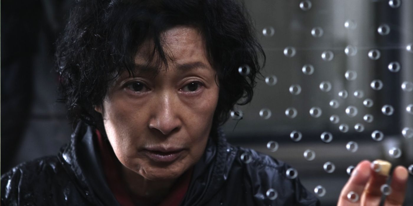 Kim Hye-ja as the Mother in Mother