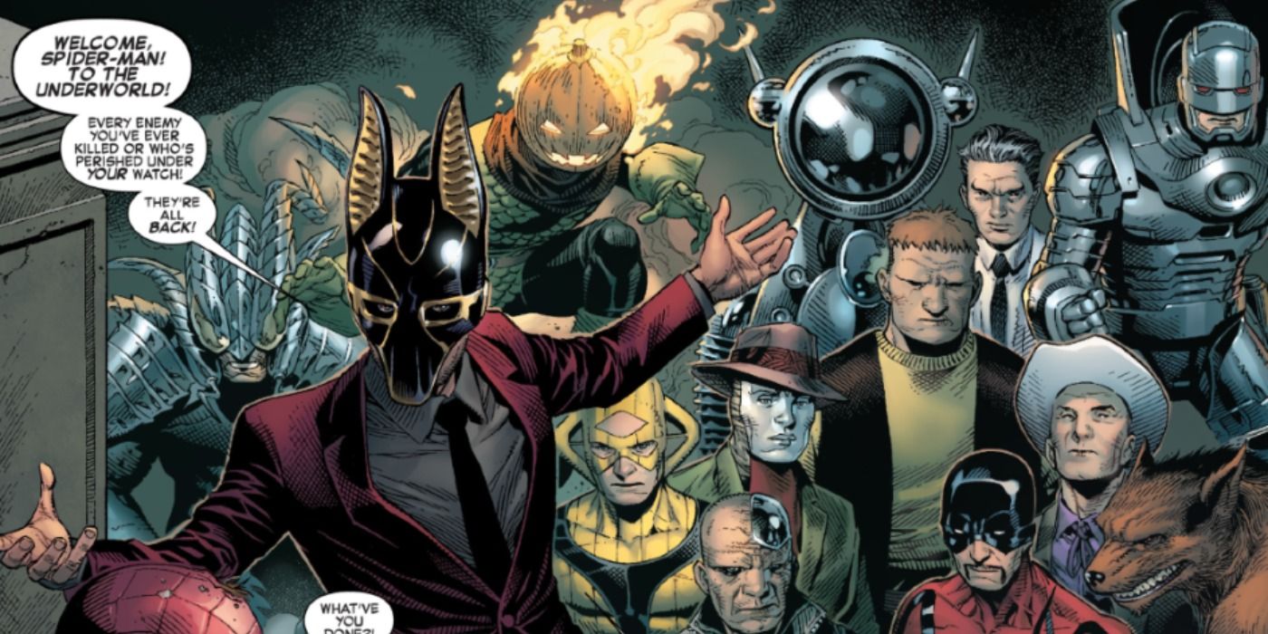 10 Spider-Man Villains That Still Haven't Appeared In Live-Action Marvel Could Use For Tom Holland's Next MCU Movie