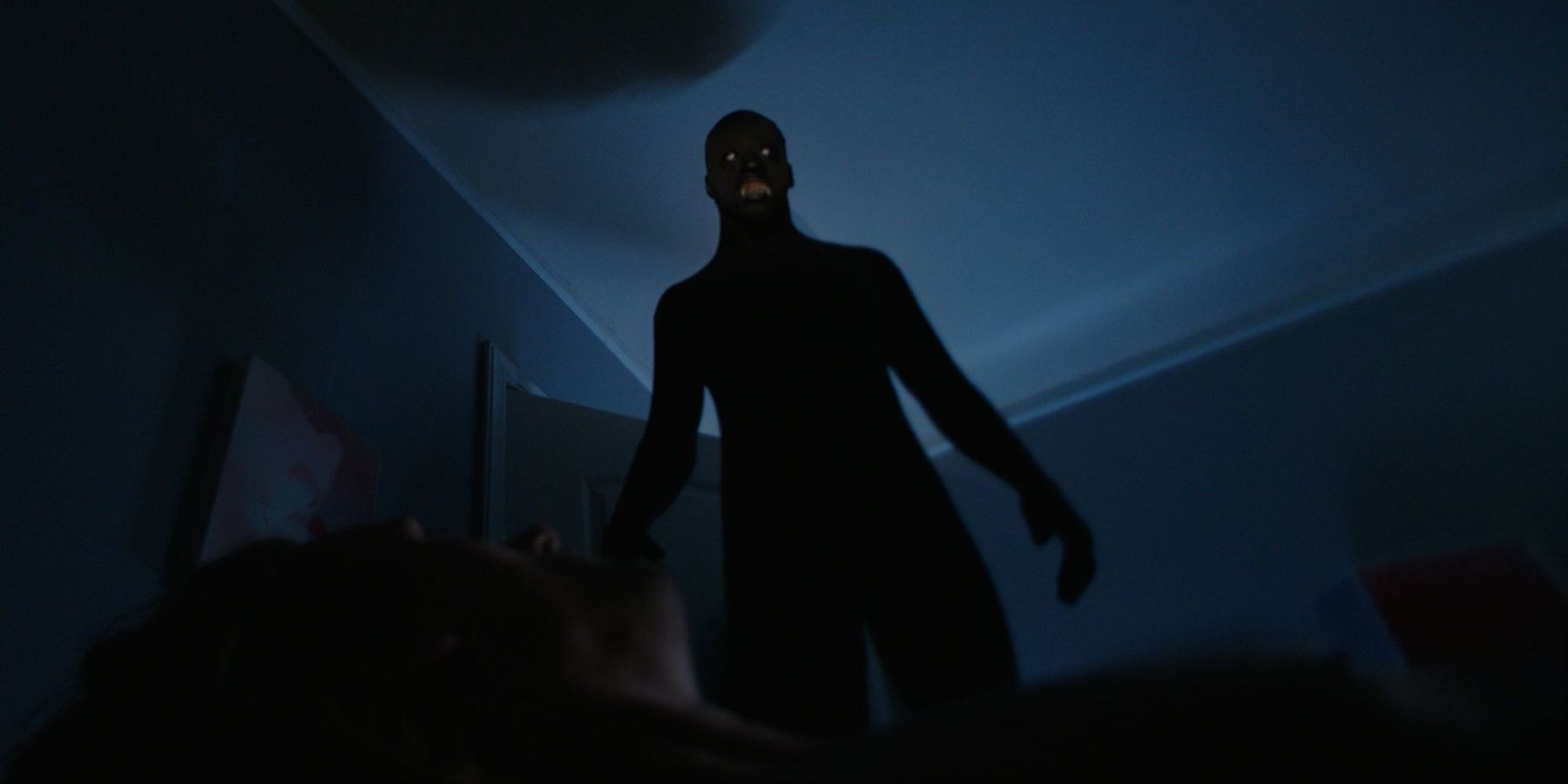 A sleep paralysis demon as depicted in the 2015 documentary The Nightmare.