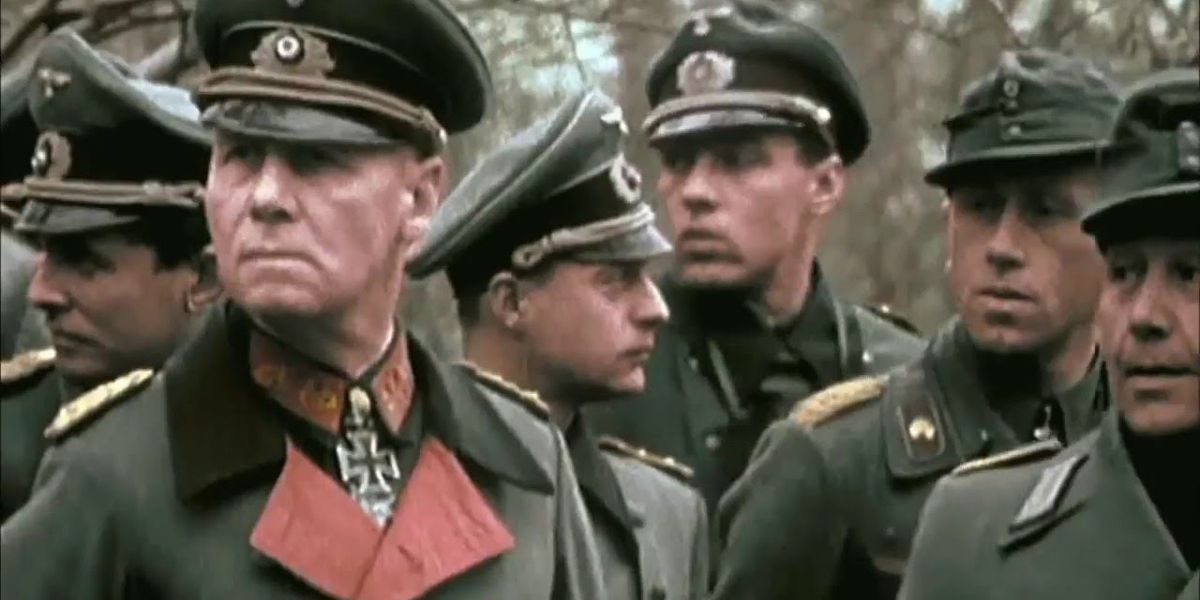 A still from the four-part docu-series The Occult History of the Third Reich.