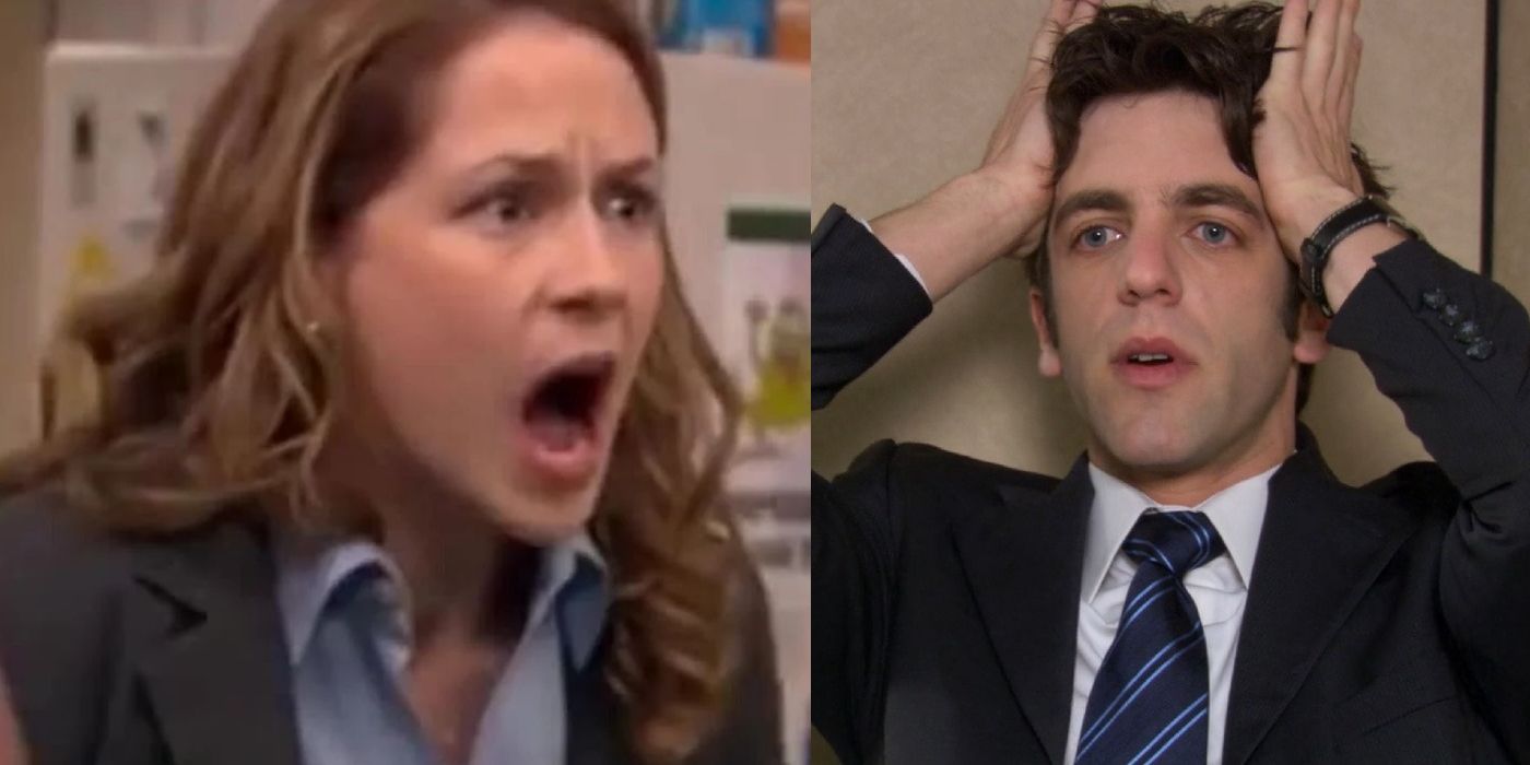 Ryan VS Pam - The Office US 