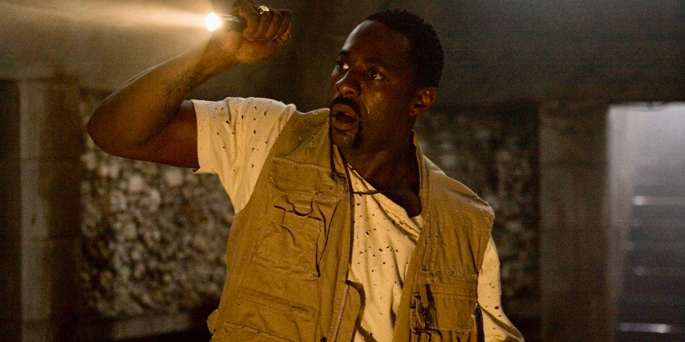 Idris Elba dalam The Reaping