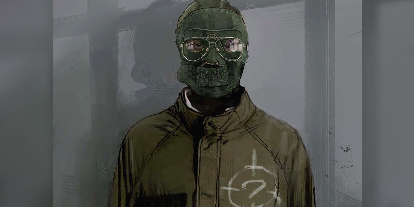The Riddler from The Batman concept art by Glyn Dillon CROPPED