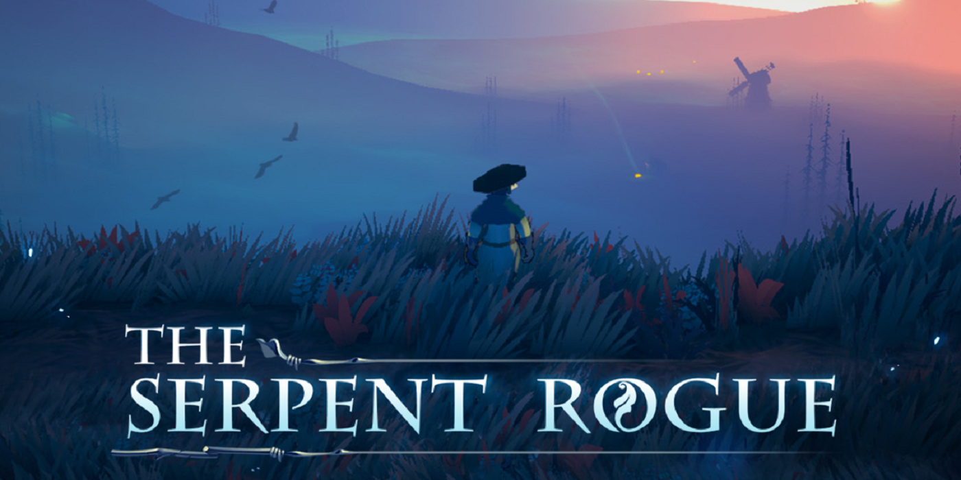 The Serpant Rogue Cover