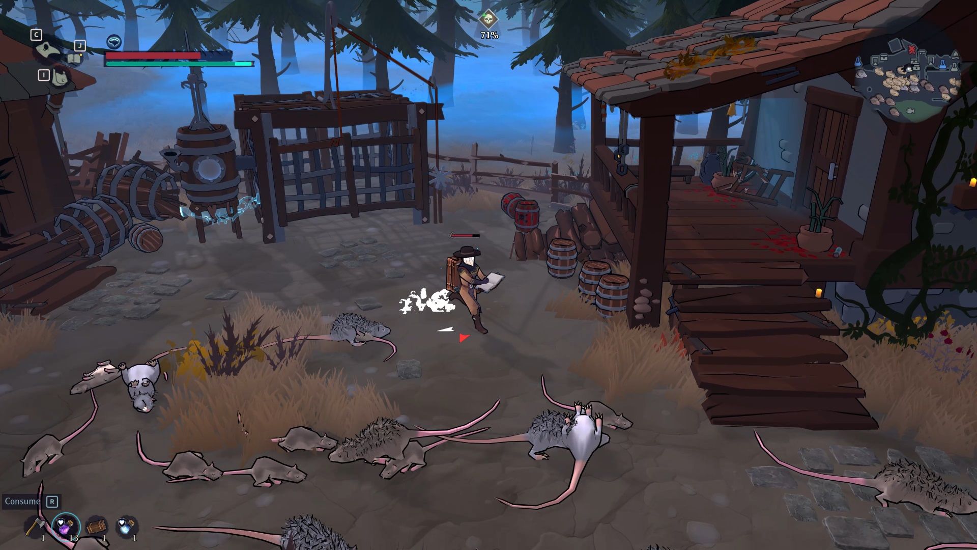 The Serpent Rogue Rat Infestation
