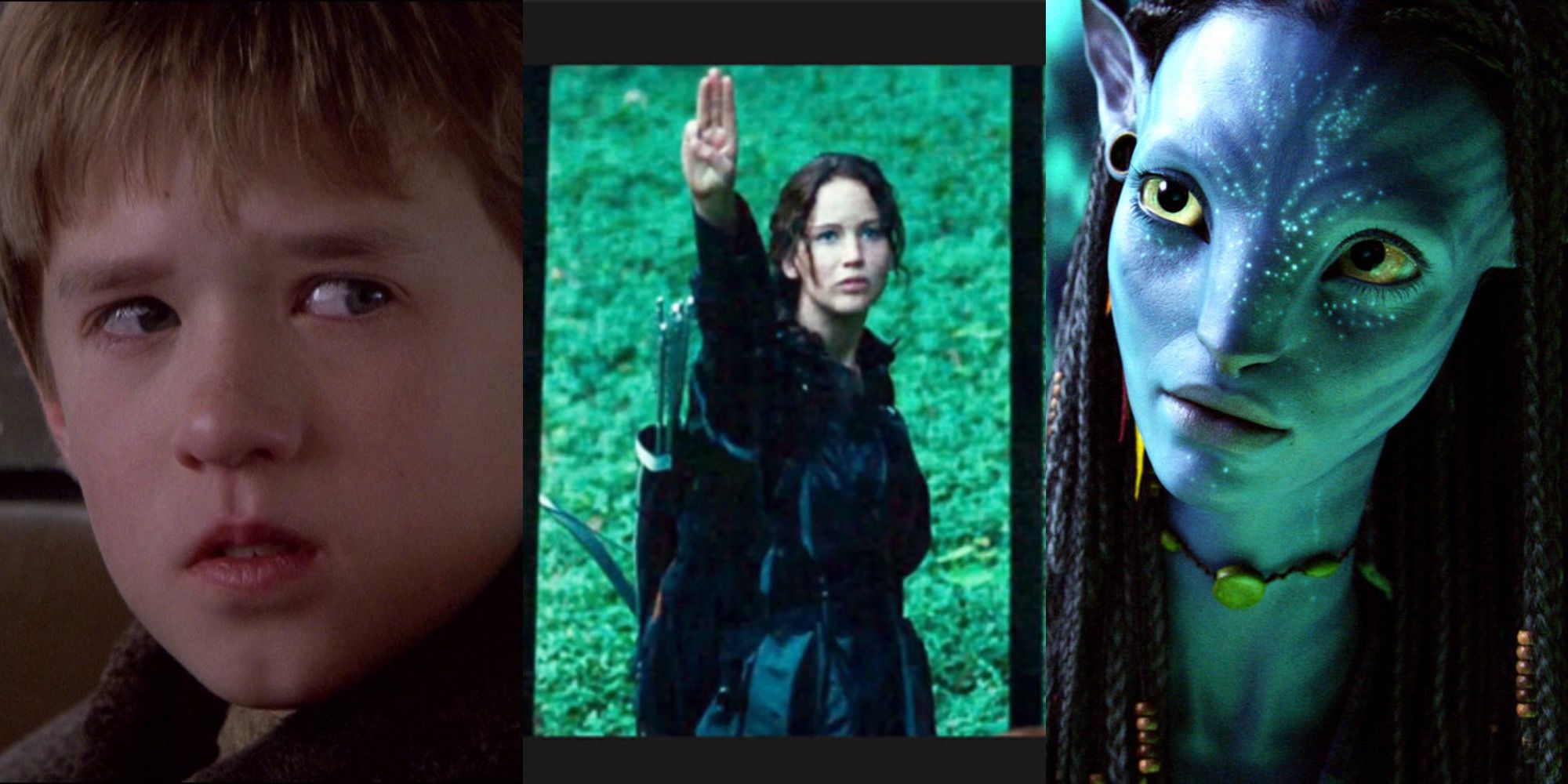 The Sixth Sense, The Hunger Games and Avatar
