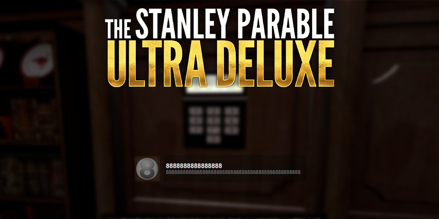 The Stanley Parable Ultra Deluxe Mind 8888888888888888 Achievement