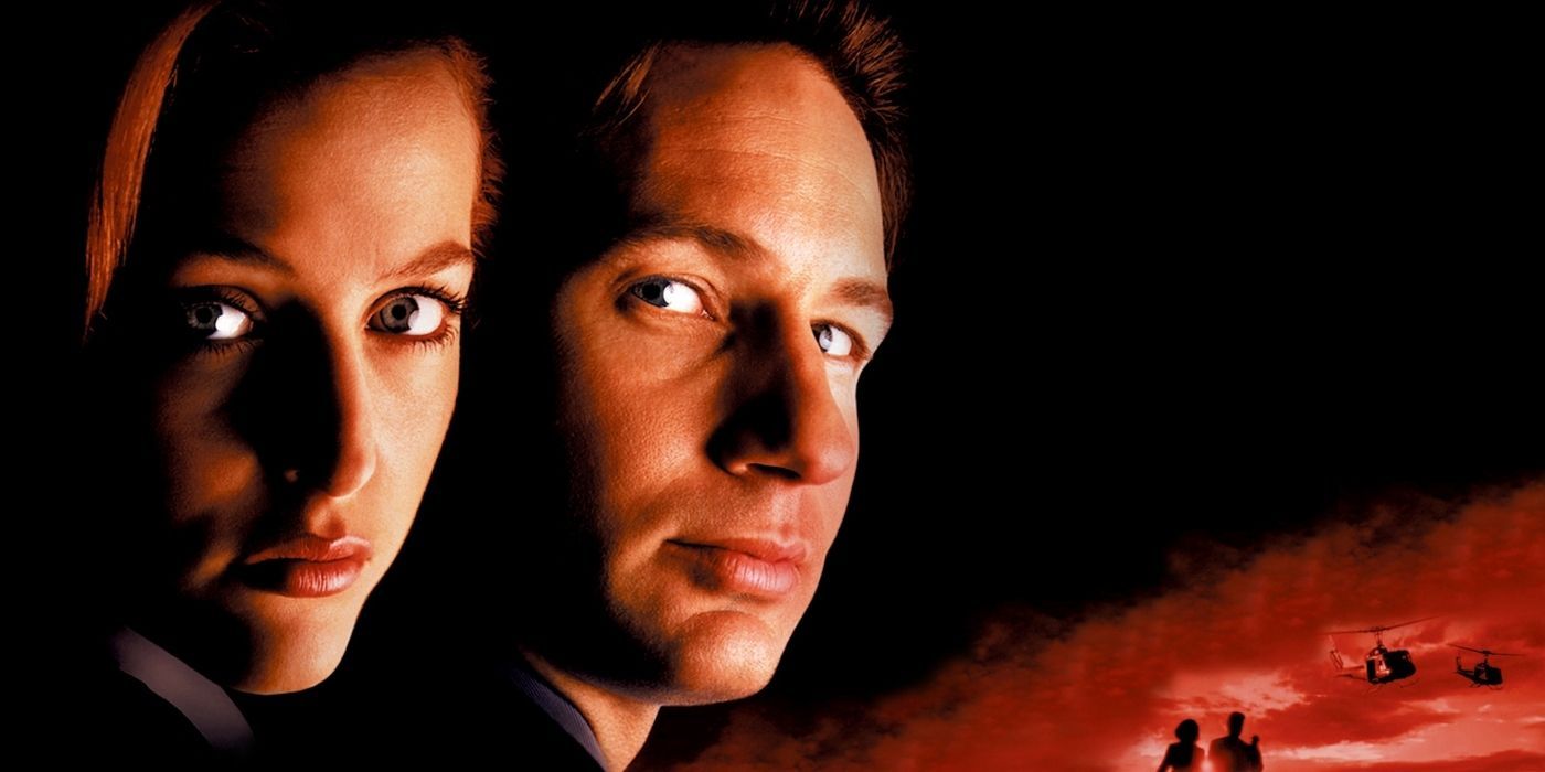 Poster for the 1998 movie The X-Files.
