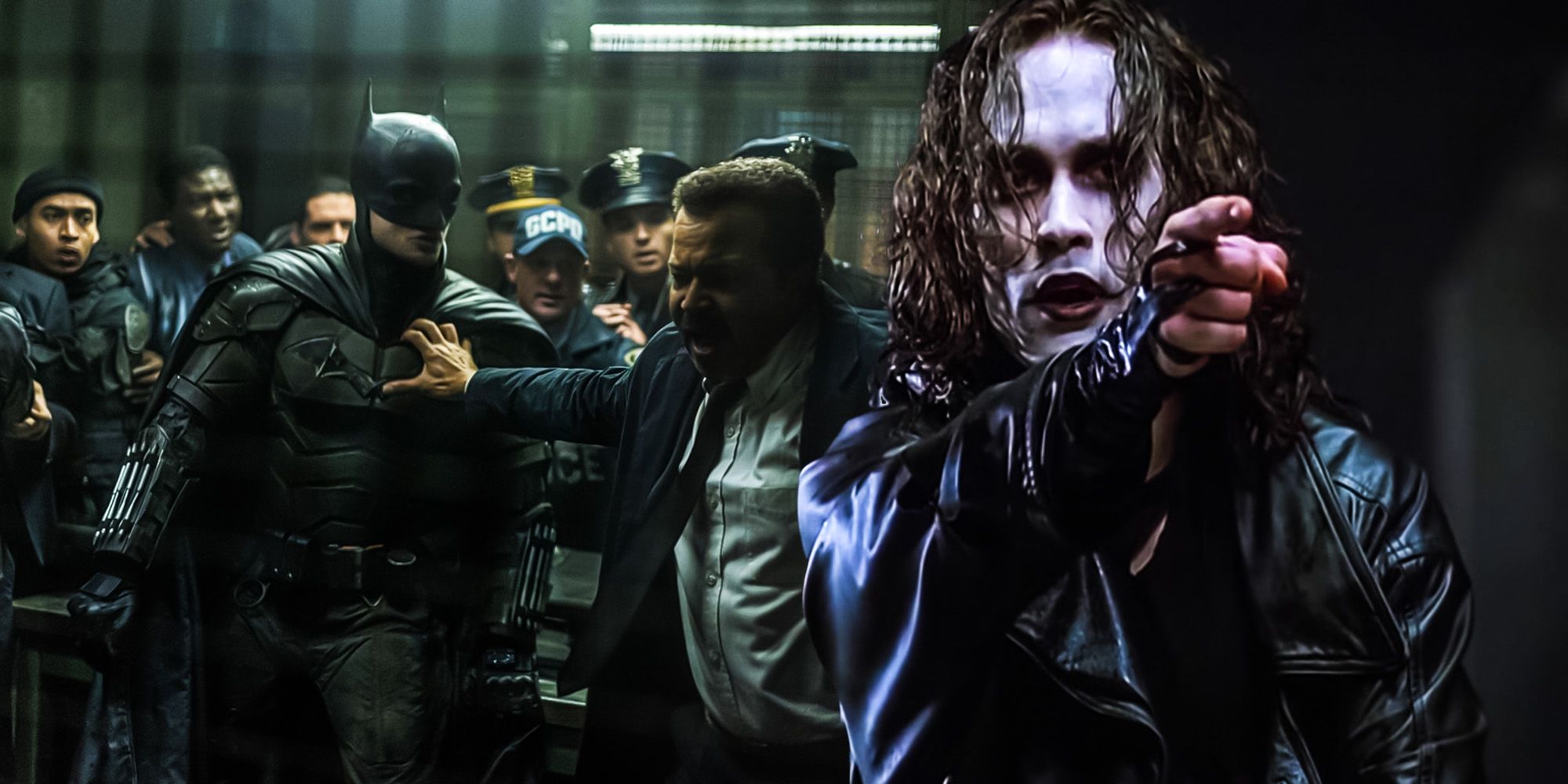 The crow reboot can learn from the batman