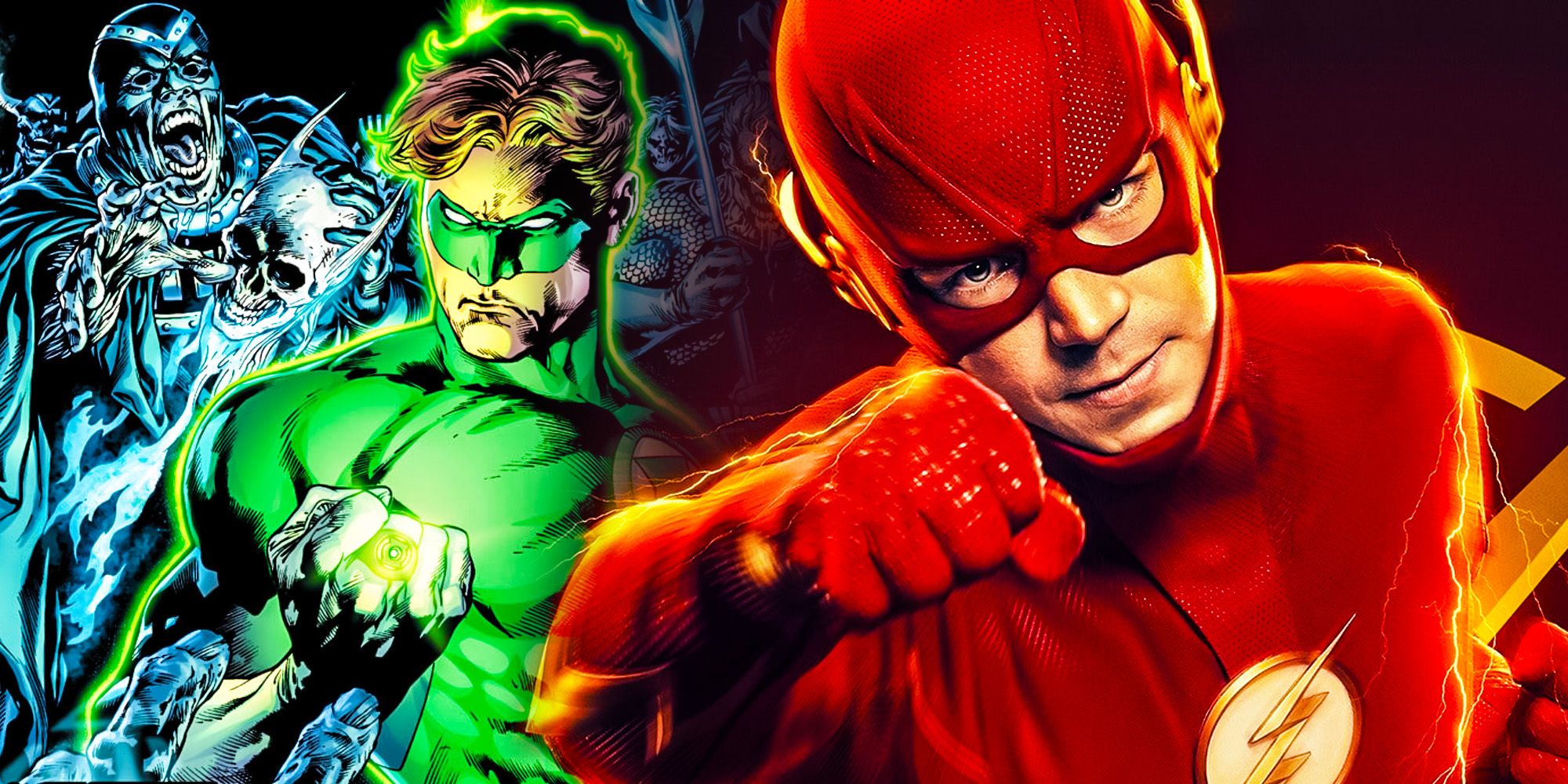 the flash season 8 sets up a massive green lantern story blackest night
