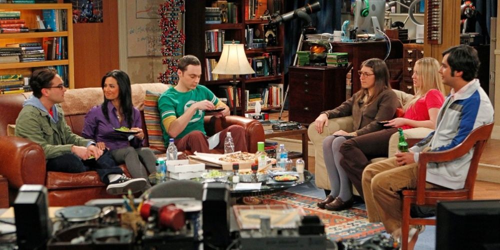 Every Season Of The Big Bang Theory From Worst To Best, According To Ranker