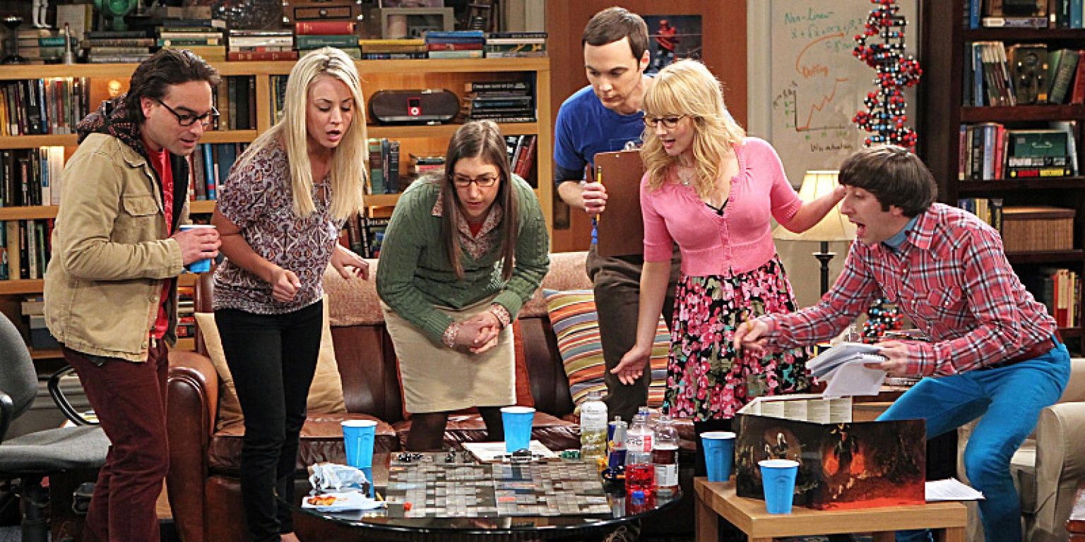 Every Season Of The Big Bang Theory From Worst To Best, According To Ranker