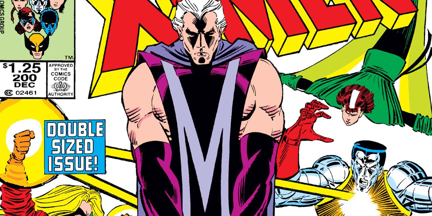 The trail of Magneto.