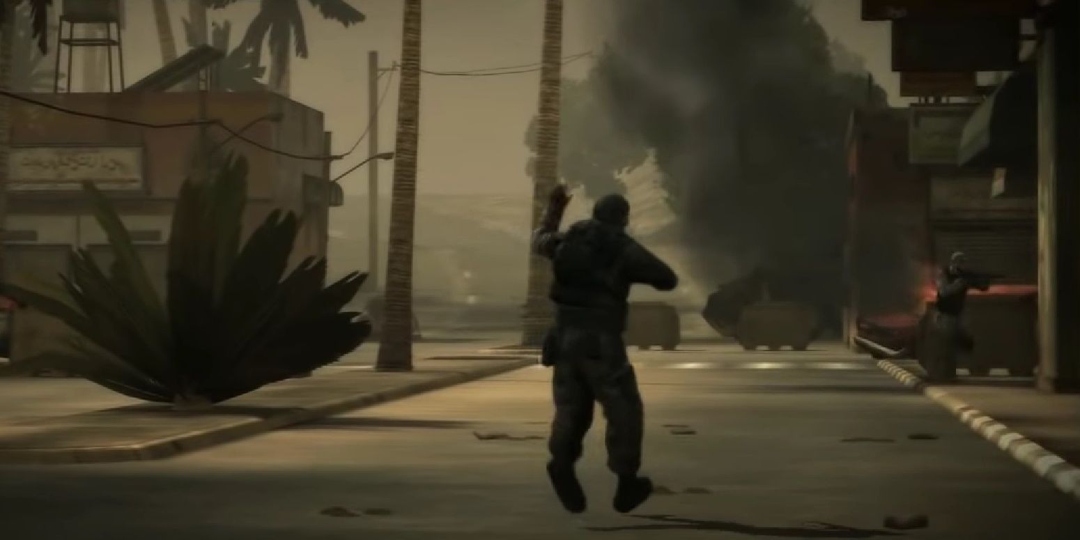 The trailer for Battlefield Play4Free