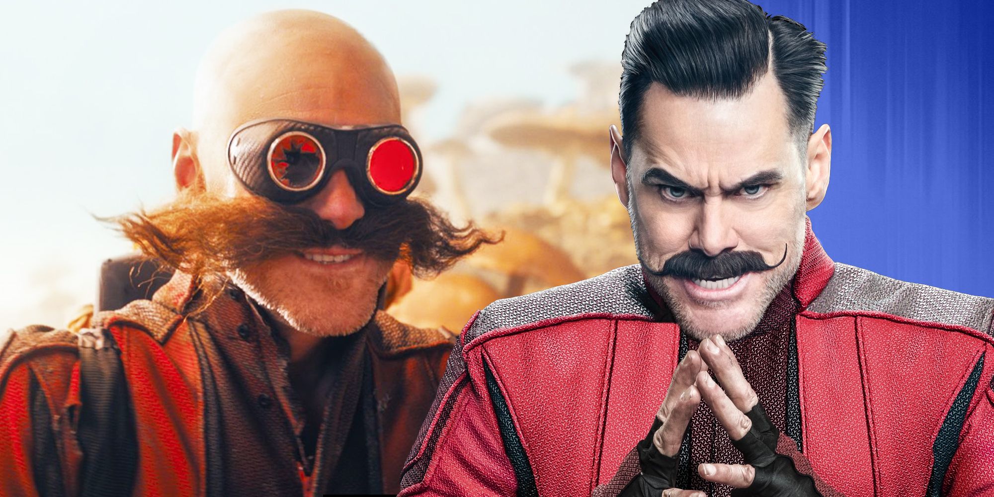 Read News Today Update Today Trending With Enjoy 😁🤧🤪 Why Jim Carrey S Eggman Mustache Is So