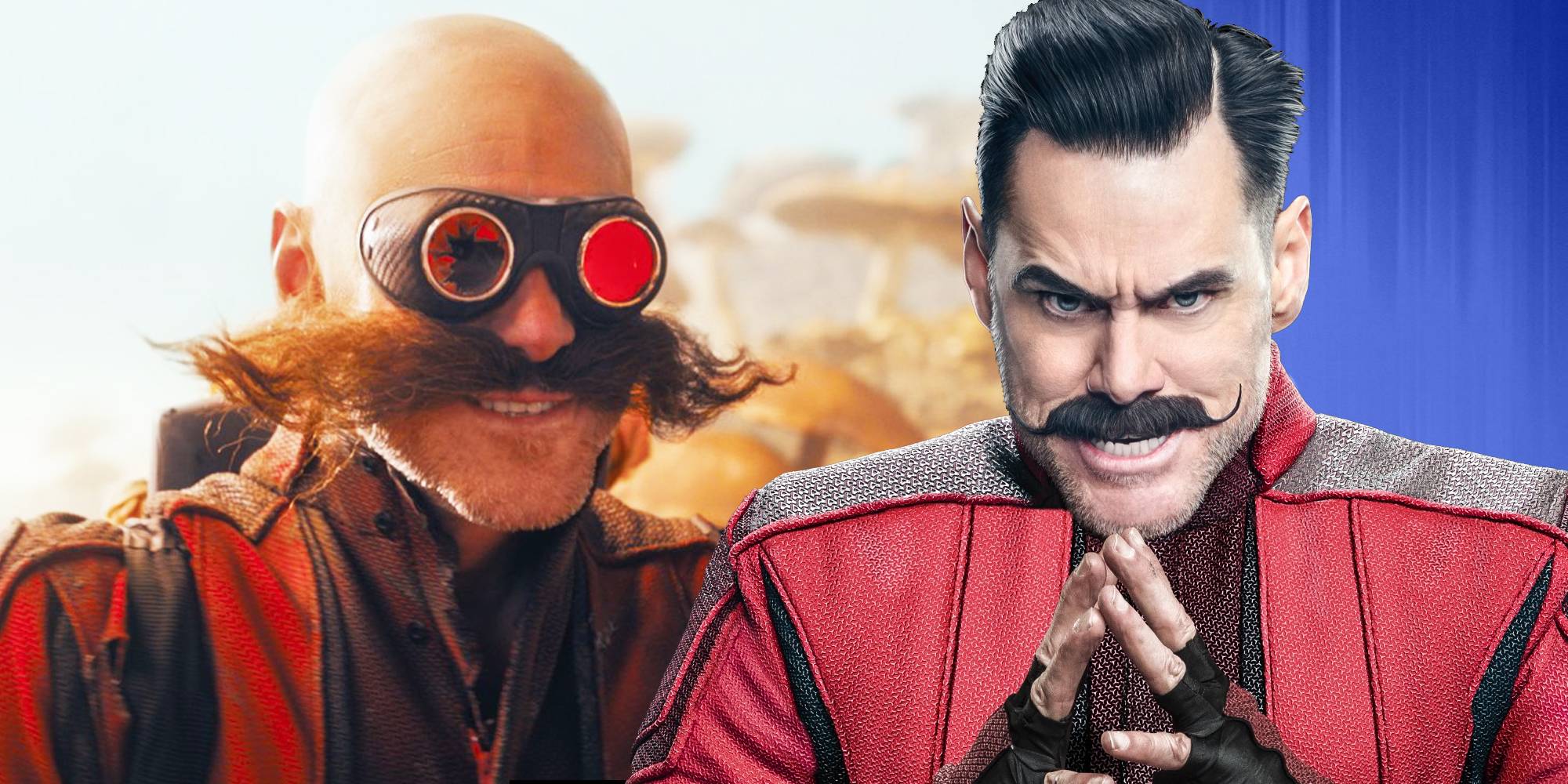 Doctor eggman mustache