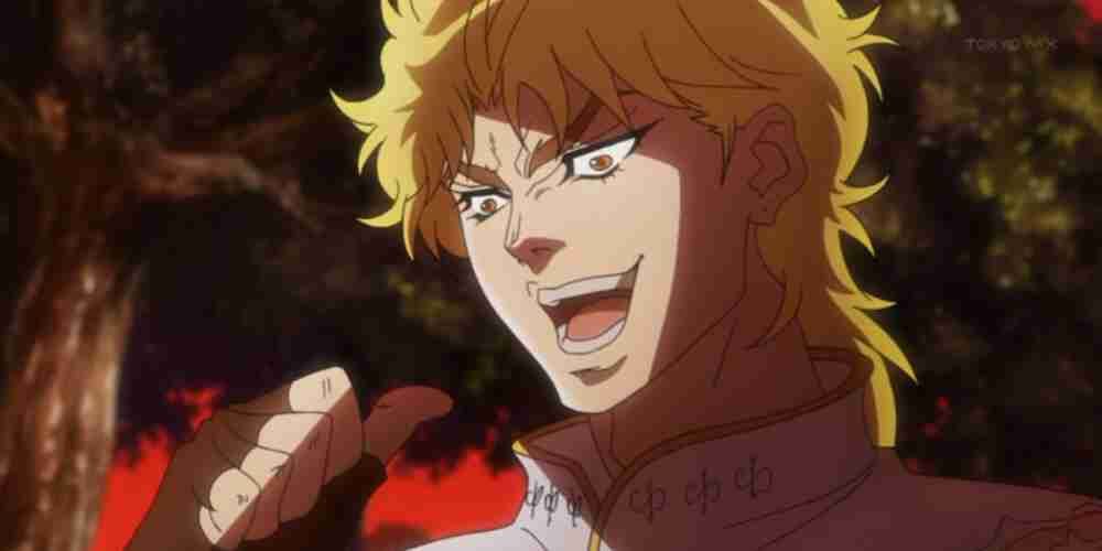 The famous "It was me, DIo" quote from Jojo's Bizarre Adventure.