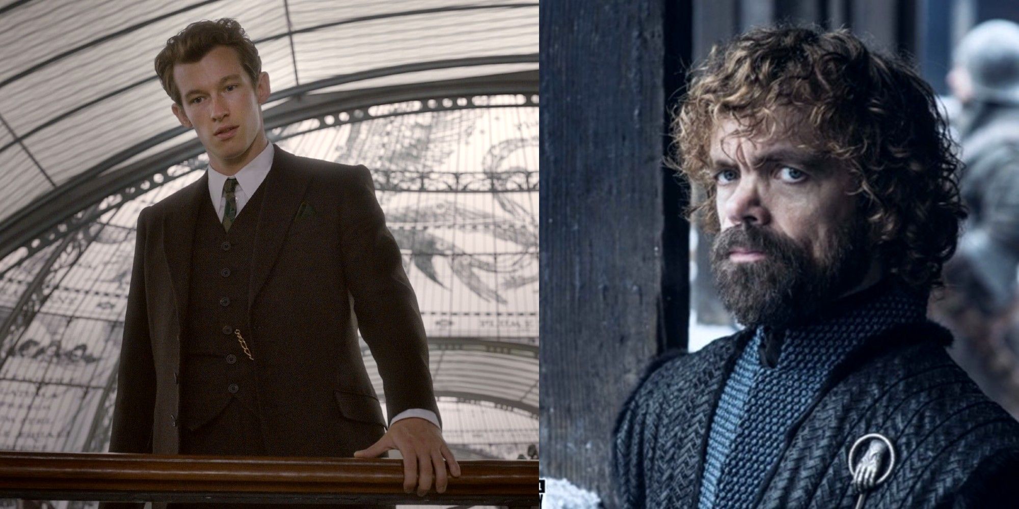 Theseus Scamander and Tyrion Lannister