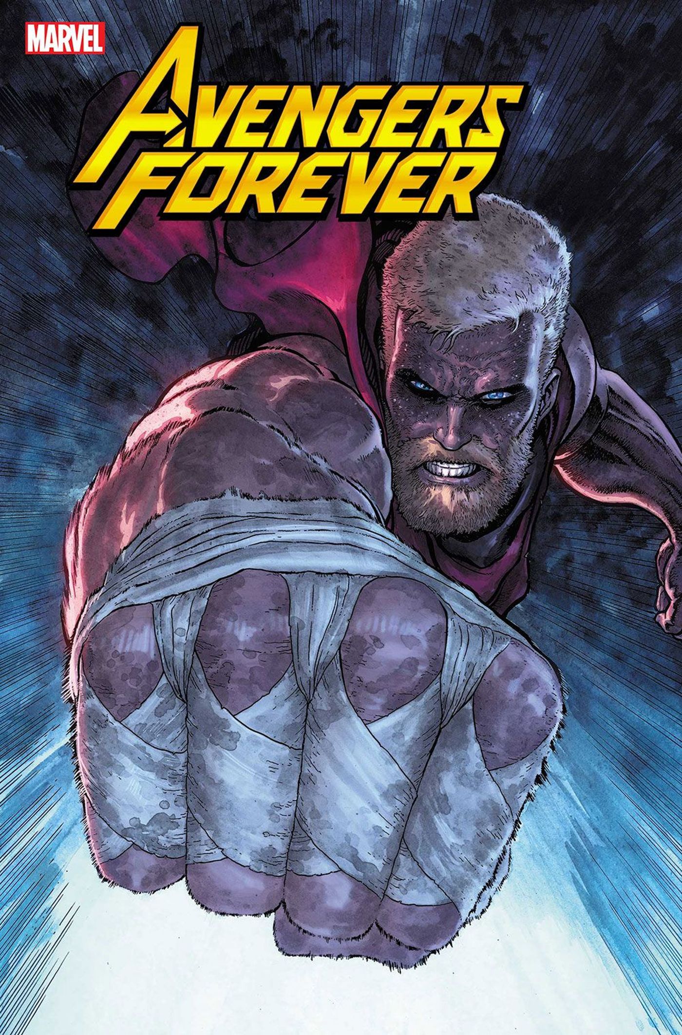 Thor Iron Fist Avengers Forever cover