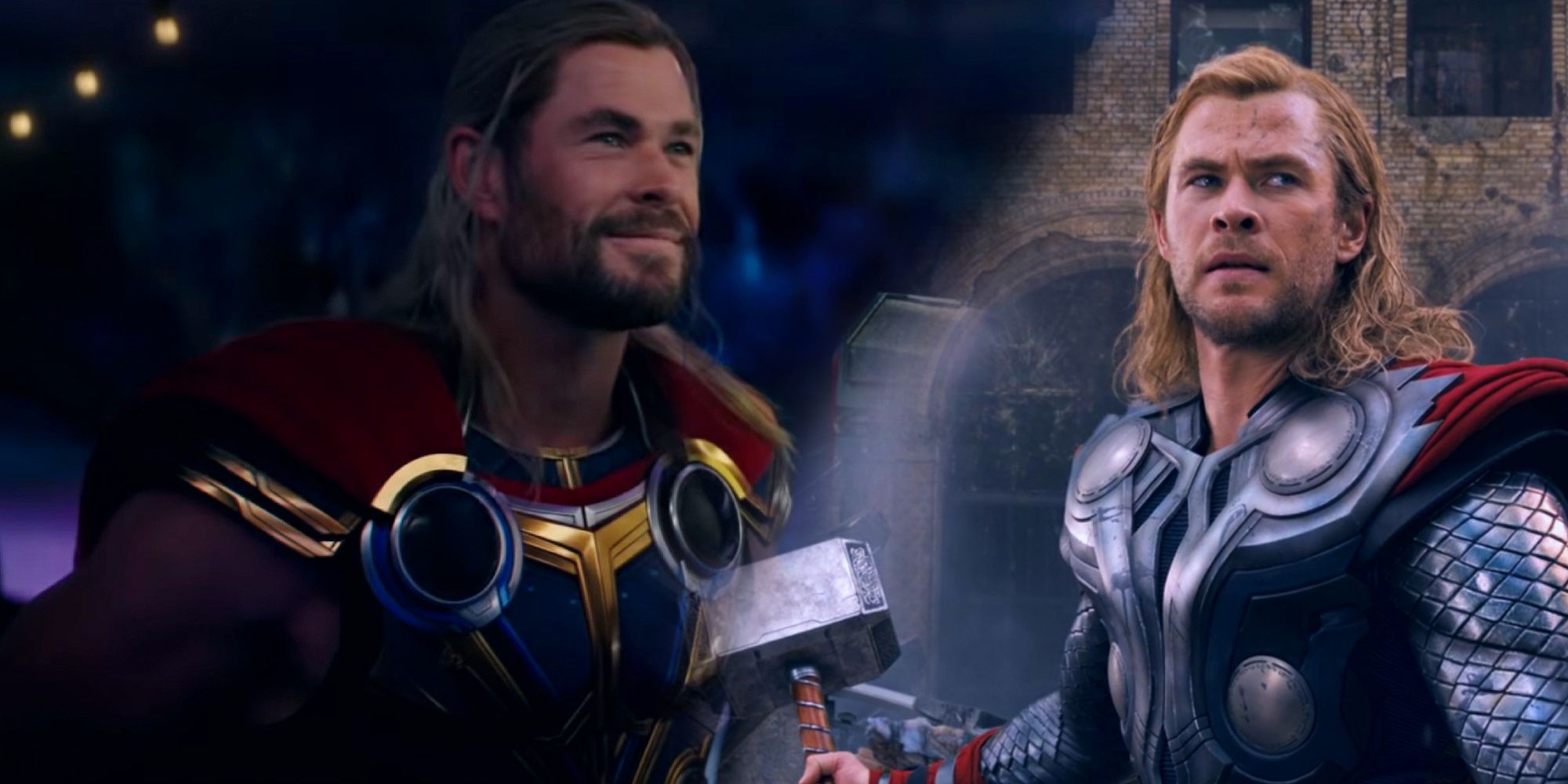 Thor Love And Thunder And Thor Avengers Original