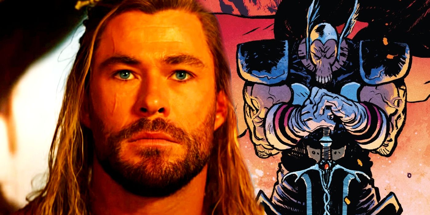 Thor in Love and Thunder and Beta Ray Bill in Marvel comics