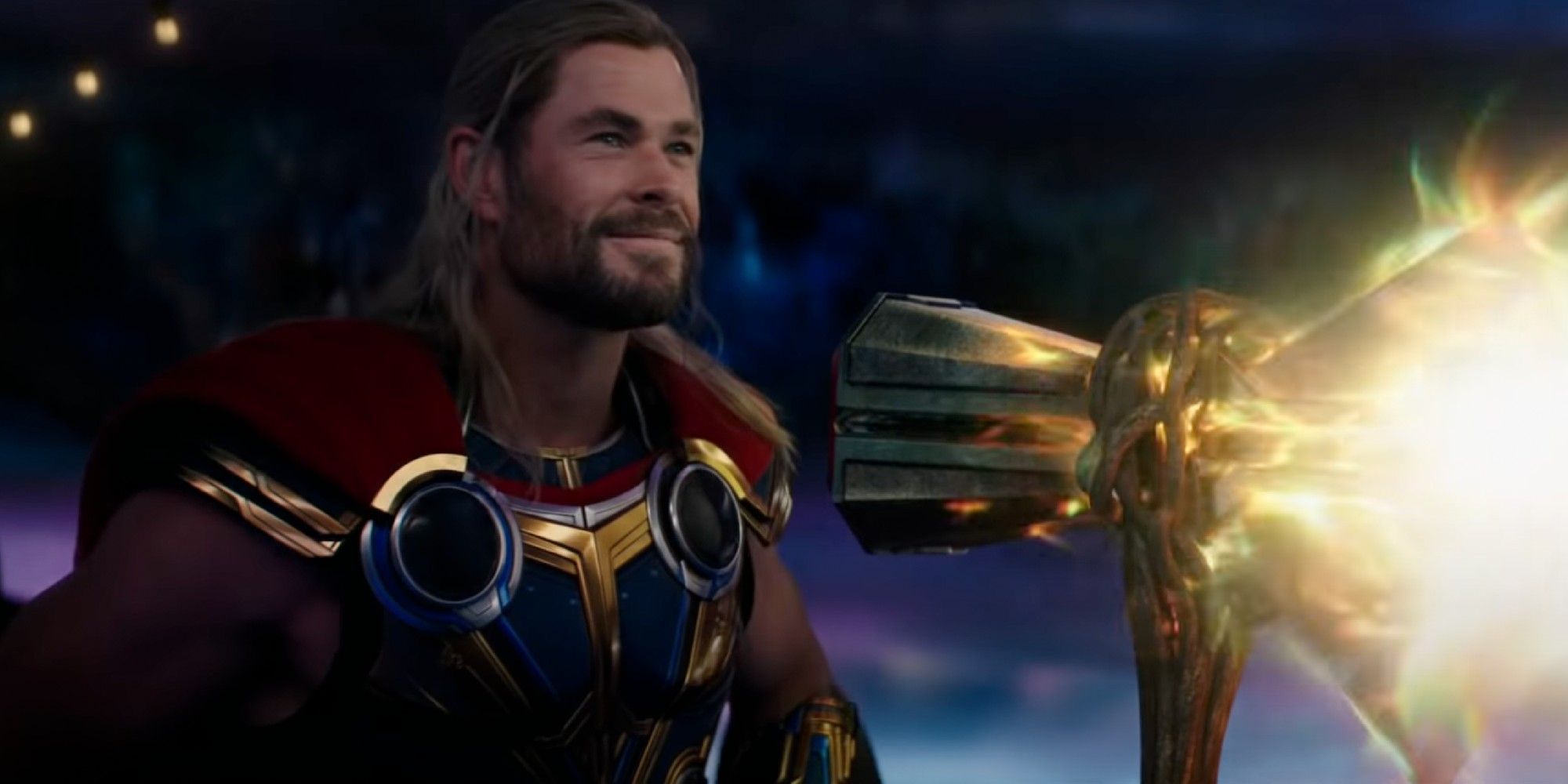 Chris Hemsworth as Thor in Love and Thunder Trailer