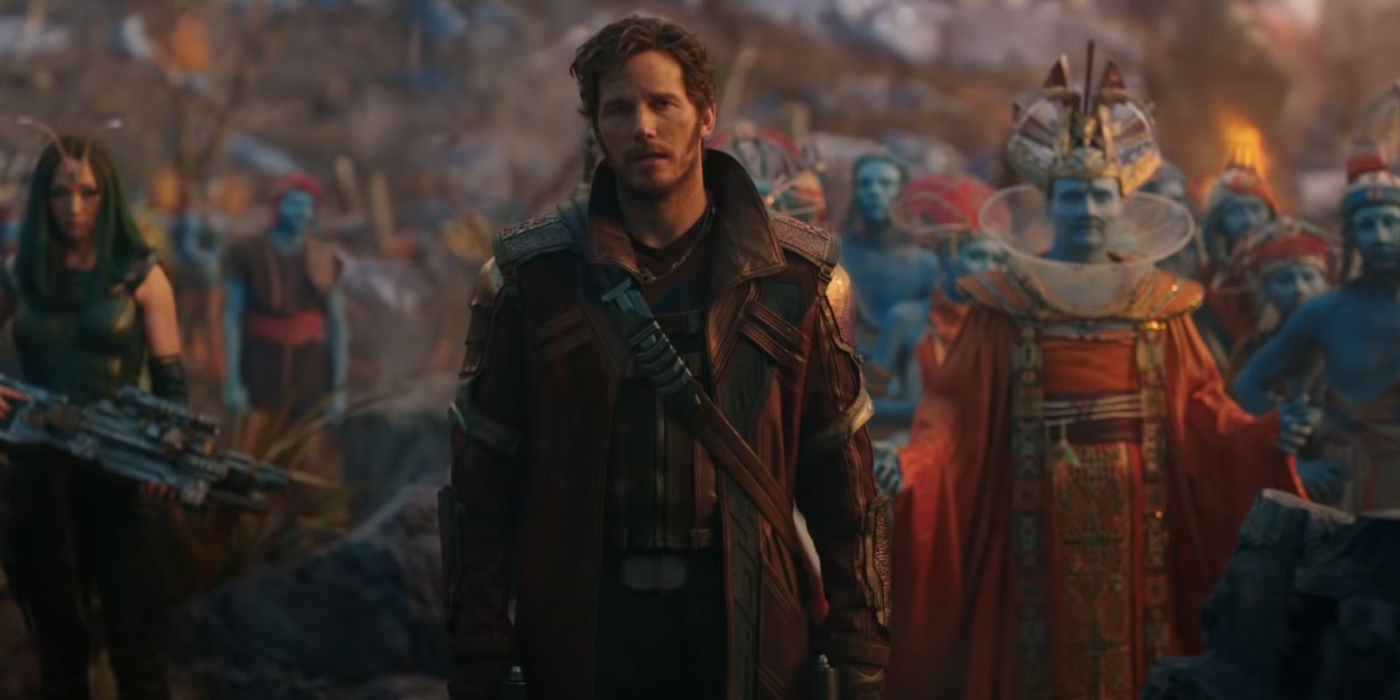 Star-Lord in Thor: Love & Thunder Trailer