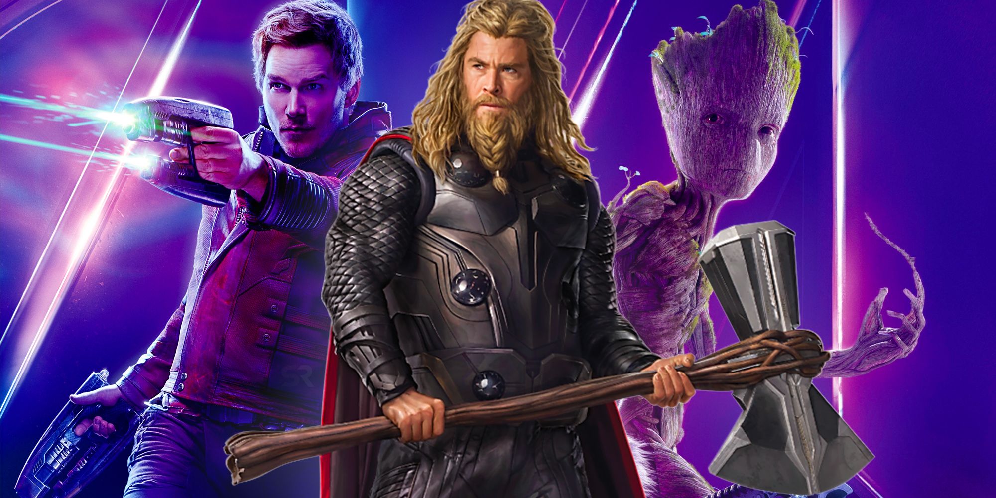 THOR: LOVE AND THUNDER toys reveal first look at Christian Bale's