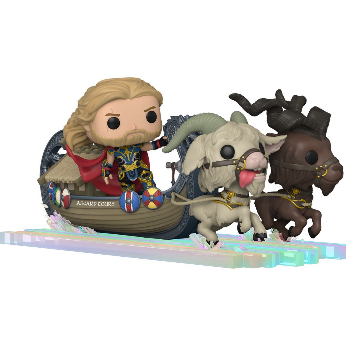 Thor Love and Thunder Thor Chariot Super Deluxe Pop! Ride
