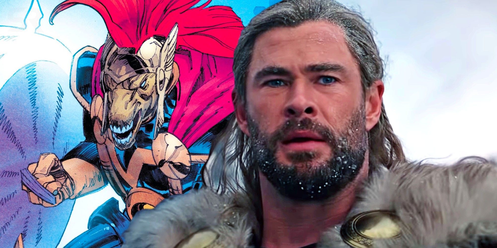 Thor Love and Thunder Trailer Beta Ray Bill Setup SR