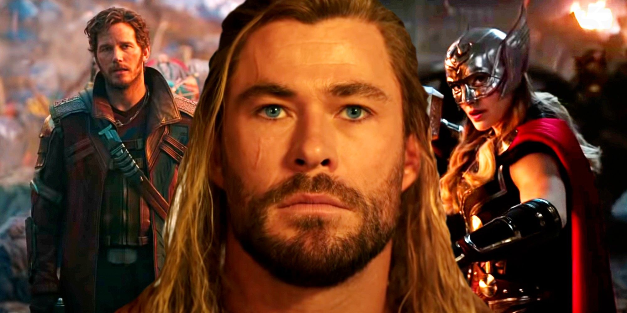 Here's What The Cast Of Thor: Love & Thunder Looked Like Then Vs