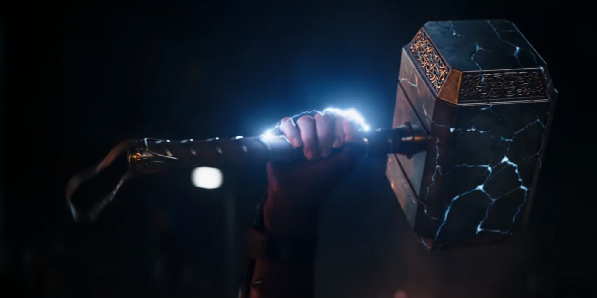 Thor Love and Thunder Trailer Mjolnir